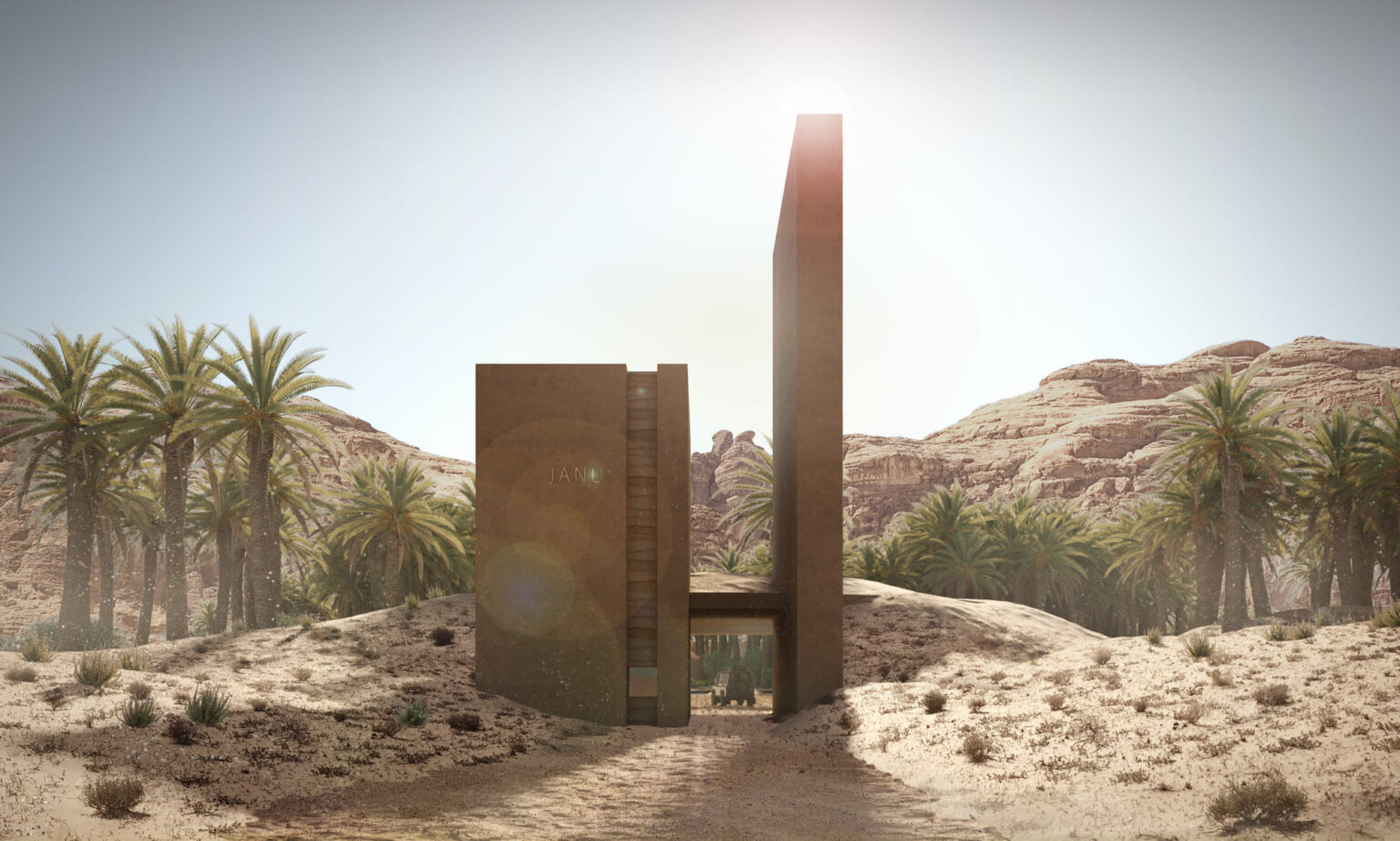 Ecodesert Hotel Caprini & Pellerin